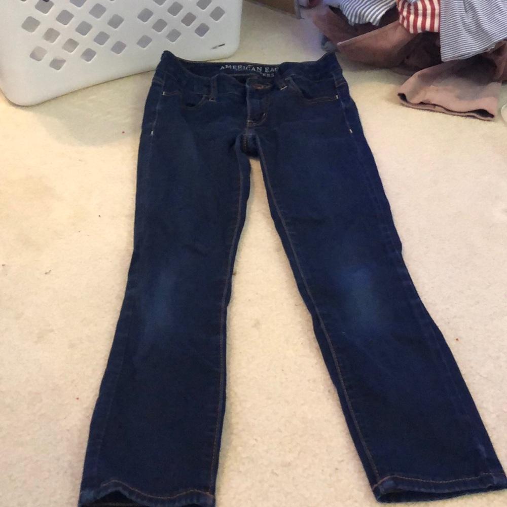 American eagle jeans size 0
